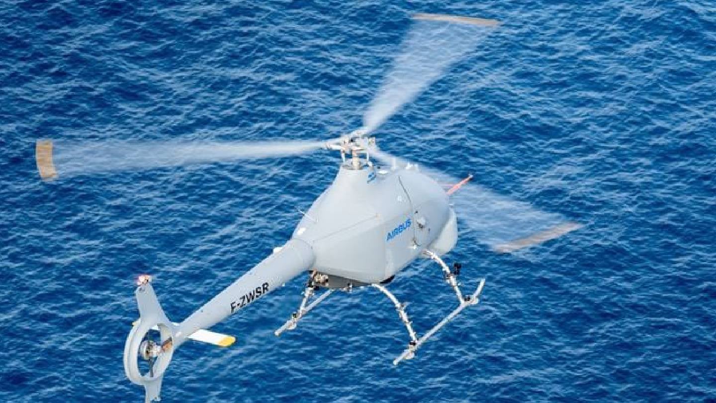 French DGA orders six VSR700 UAS for naval operations