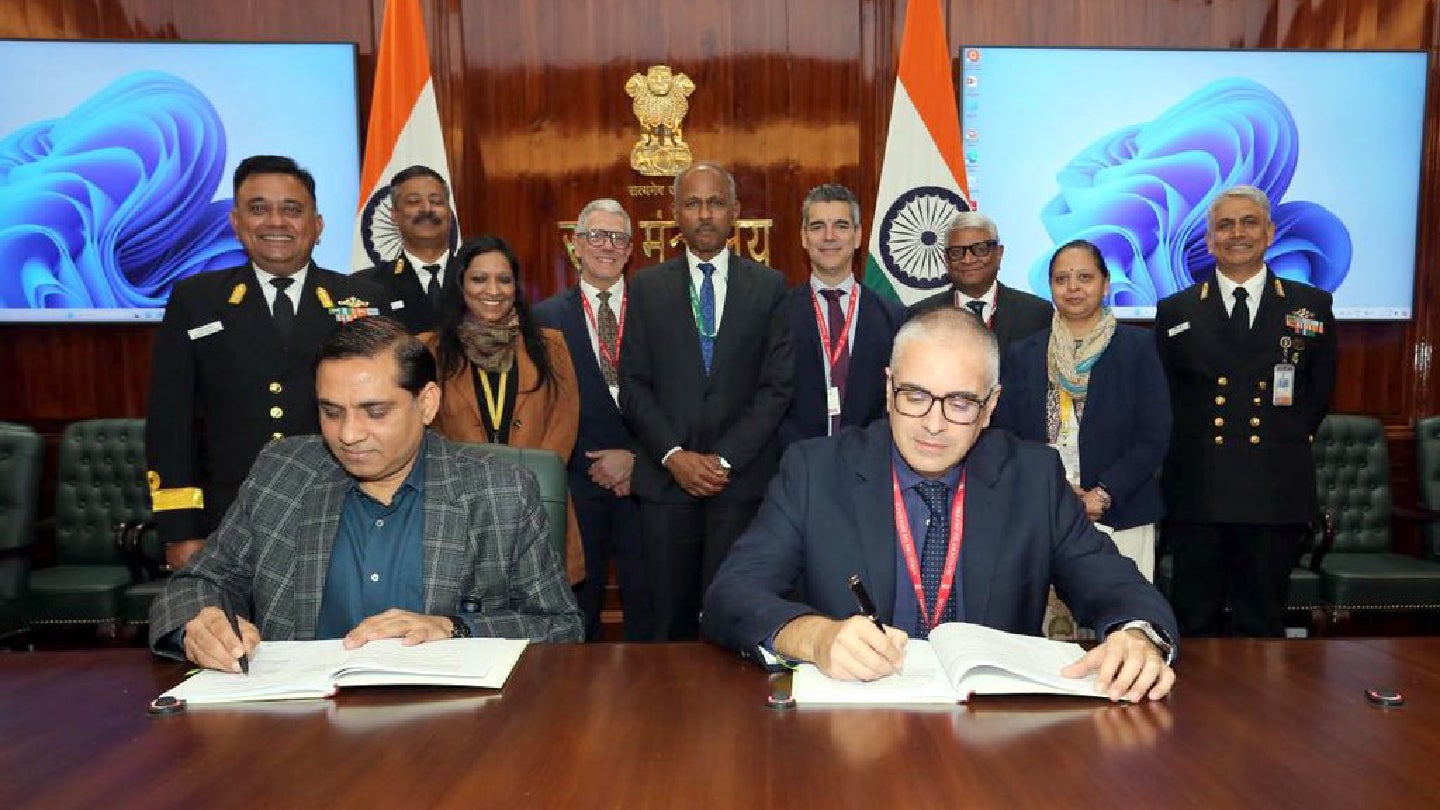 India MoD signs $518m deals for CQB Carbines and Torpedoes procurement