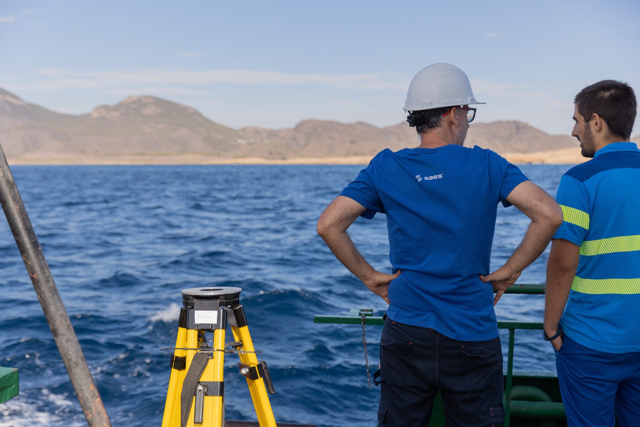 SAES Strengthens its Strategic Role in Maritime Protection and the Defence of Critical Infrastructure from Cartagena and San Fernando-feature-image