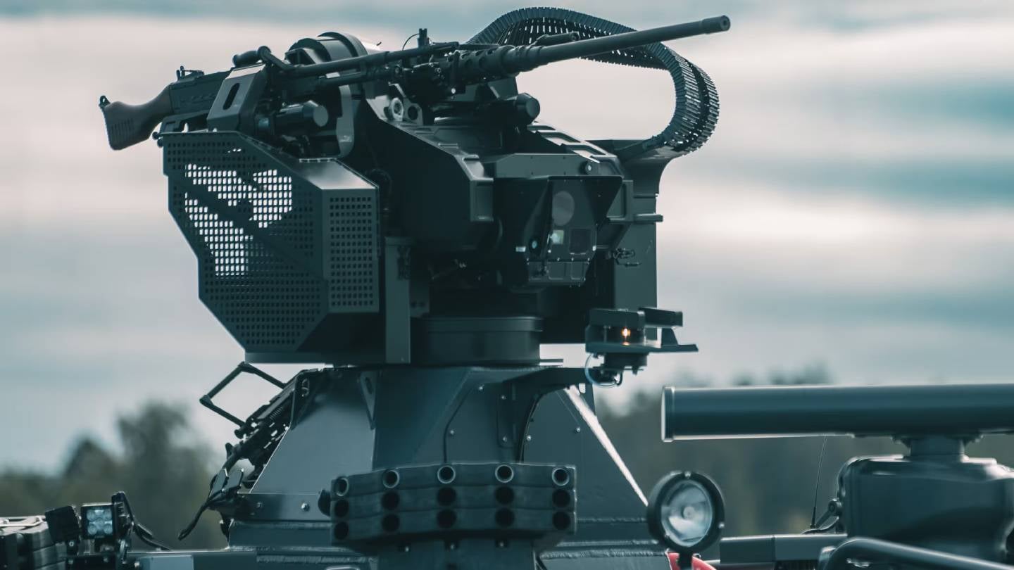 Swedish FMV places $162.8m order for Trackfire RWS  