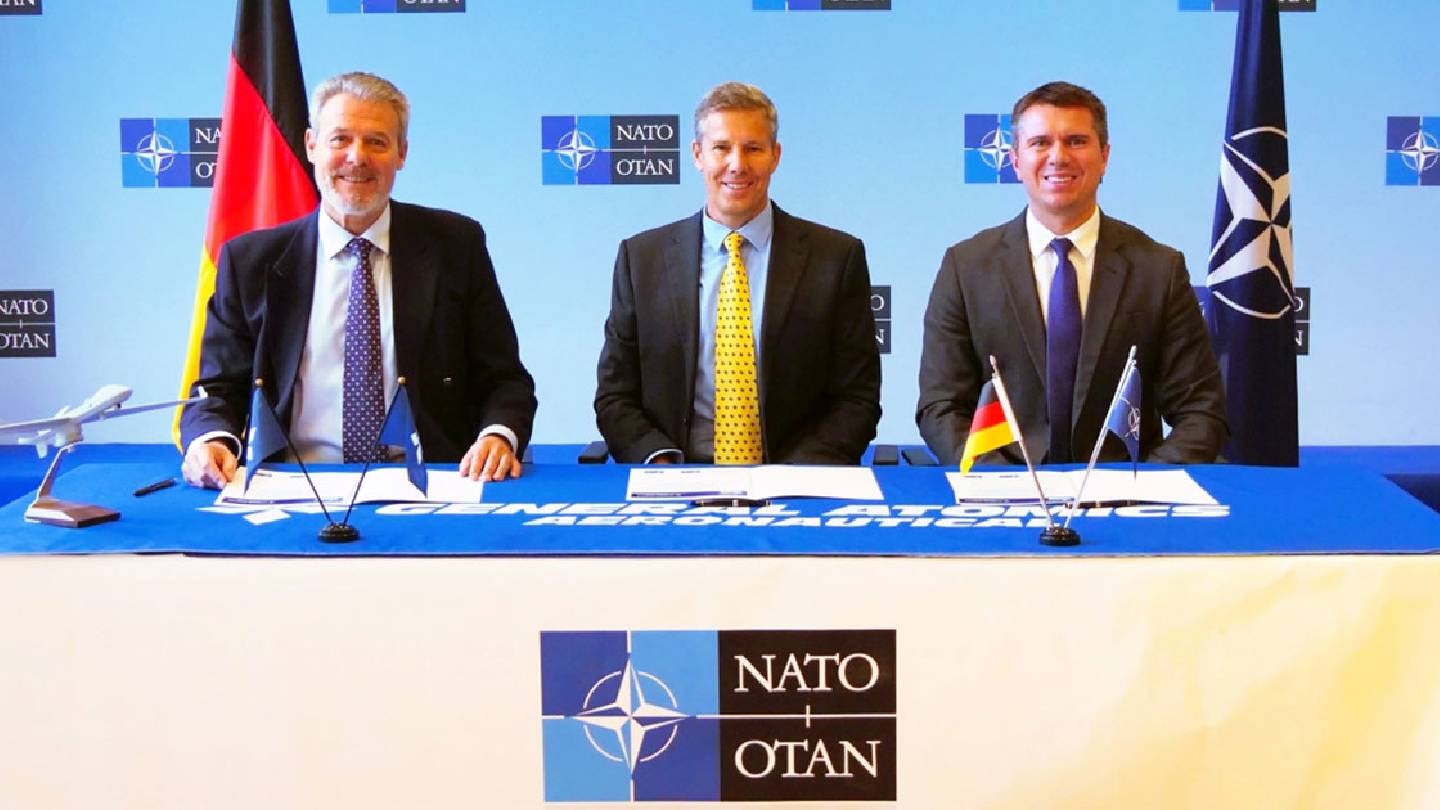 Germany selects MQ-9B SeaGuardian, first deliveries expected in 2028