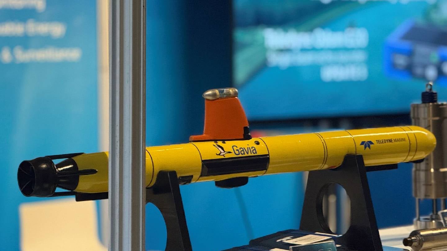 Swedish FMV receives four GAVIA AUVs from Teledyne Gavia 