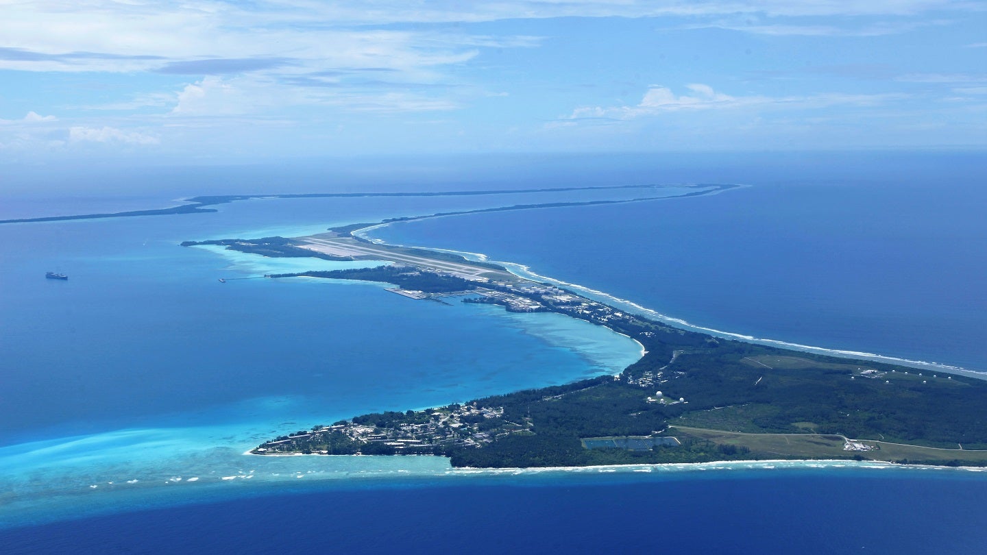US DoD awards contract to support strategic Diego Garcia base