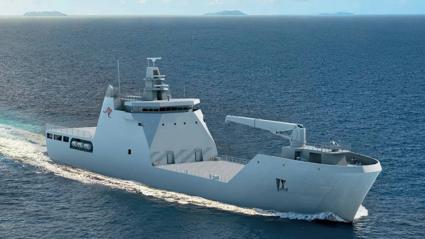 Austal Wins $2.8 Billion Contract to Build Eight LCH Vessels for Defense