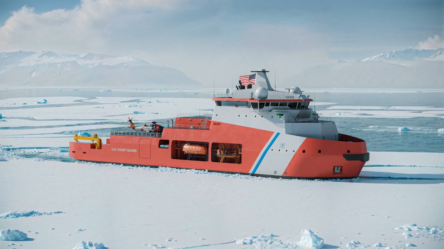 US Coast Guard selects Davie Defense for five Arctic Security Cutters