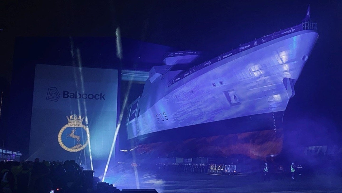 Type 31 latest: HMS Bulldog steel cut, HMS Active rollout