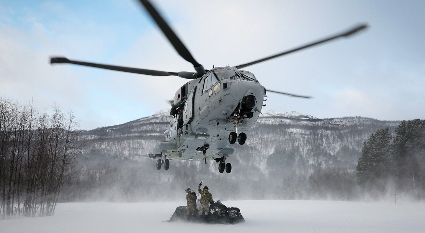 UK double down on High North with troop surge in Norwegian Arctic