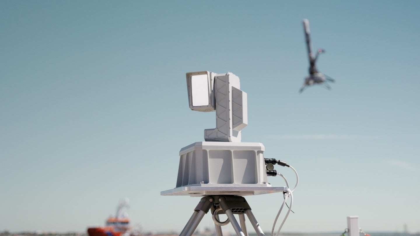 Naval Group, Astrolight to test POLARIS laser on Lithuanian ships