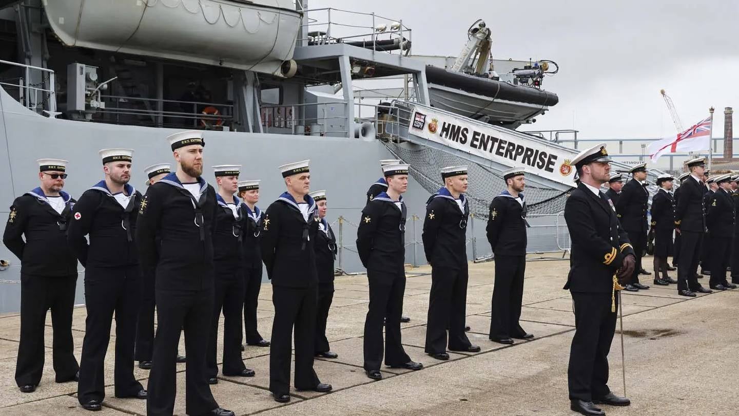 Bangladesh Navy acquires ex-Royal Navy vessel HMS Enterprise 