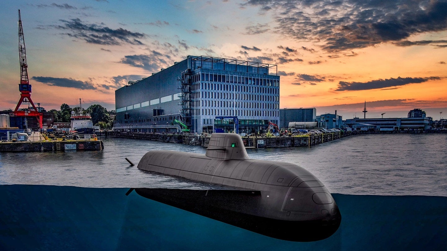 TKMS secures extended order for Norwegian Type 212CD submarines