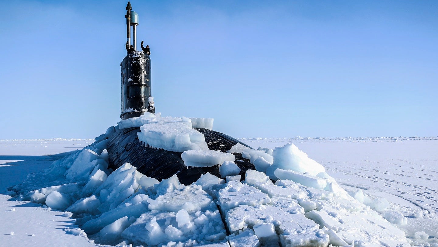 Royal Navy Submarines Fail to Operate Under Polar Ice Since 2018