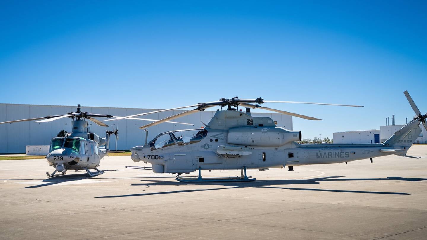 Bell Textron Finalizes First SPINE-Enhanced AH-1Z, UH-1Y Copters