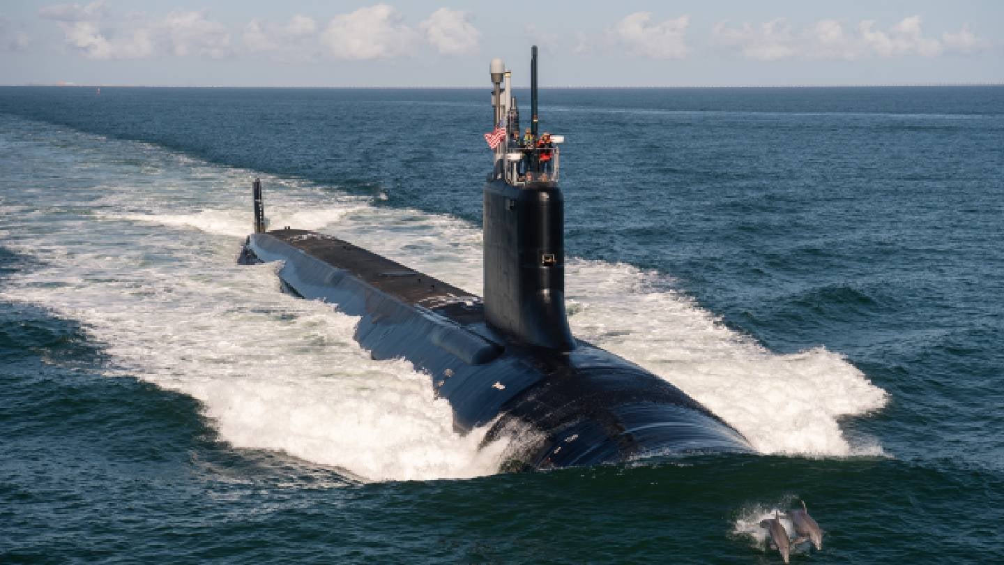 US Navy commissions Virginia-class submarine USS Massachusetts