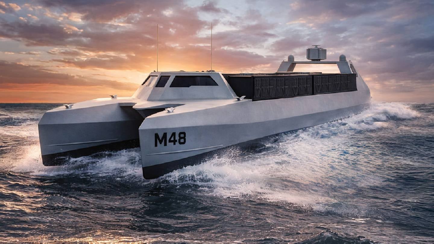 Magnet Defense starts production of M48 USV, delivery set for 2027