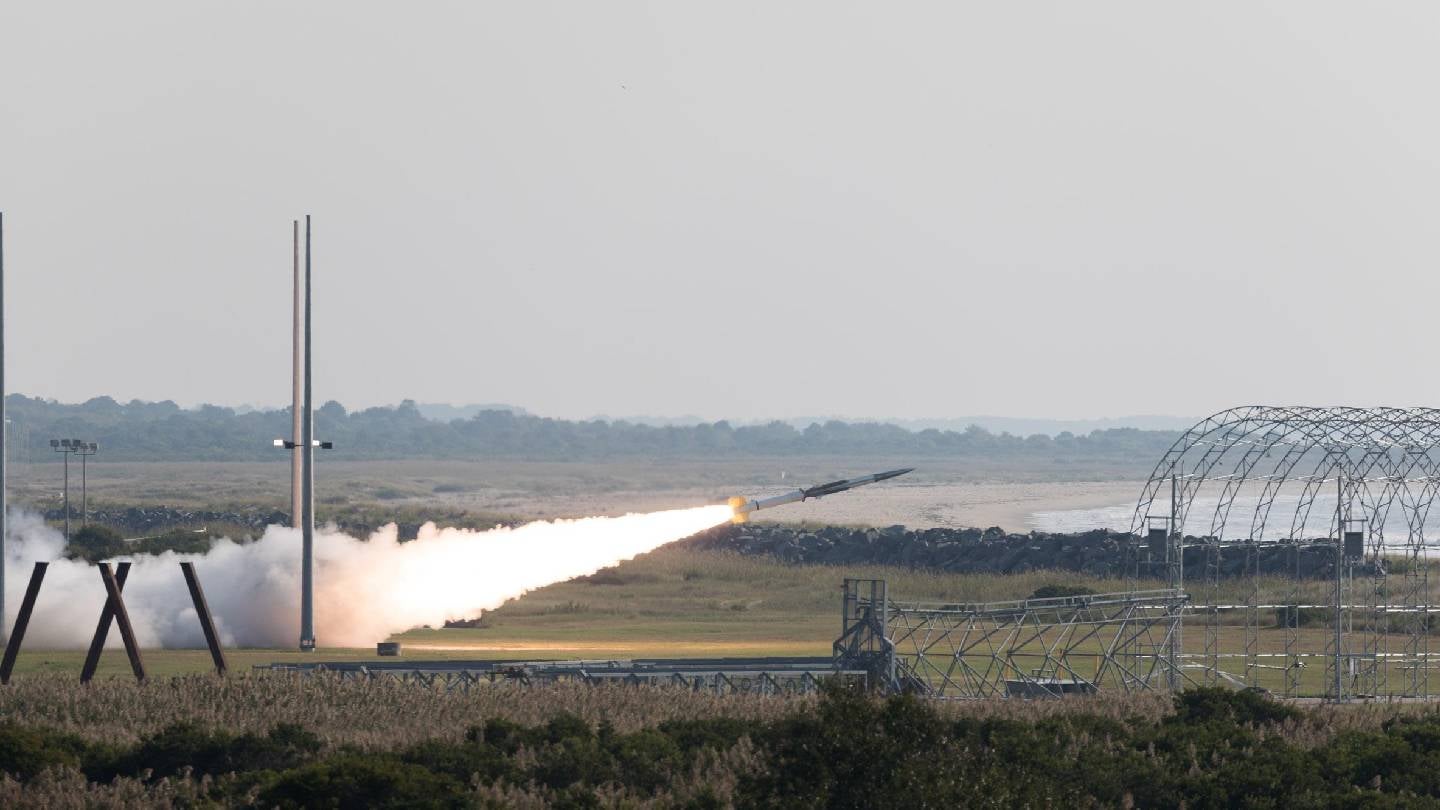 Northrop Grumman receives $127m contract for GQM-163A Coyote SSST