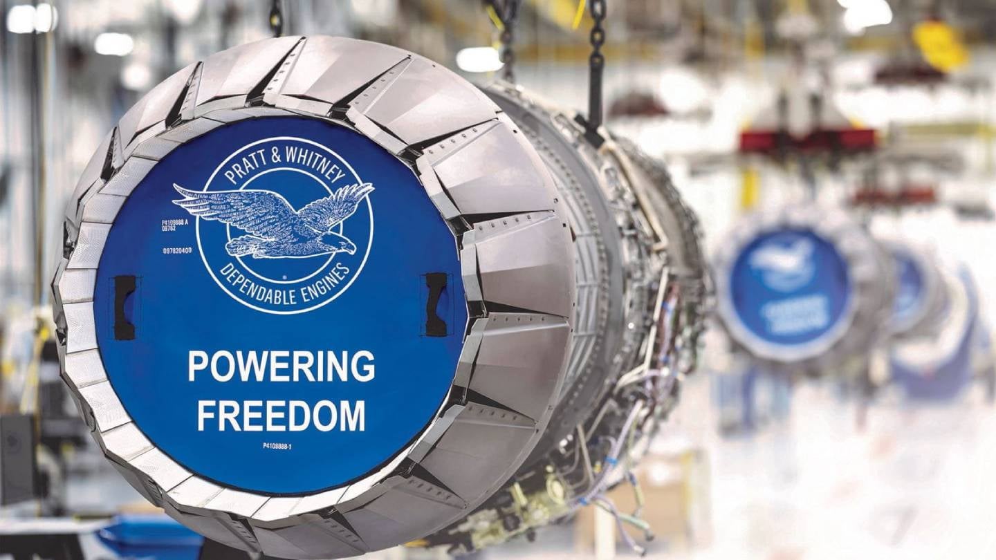 Pratt & Whitney wins $256.3m contract modification for F135 spares