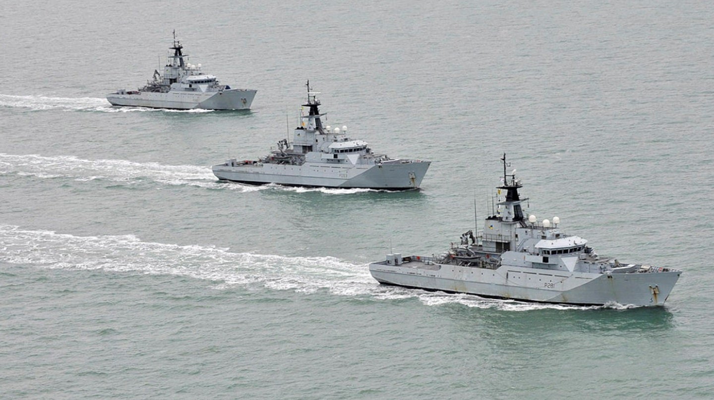 Does it make sense for the UK to sell its Batch 1 OPVs?