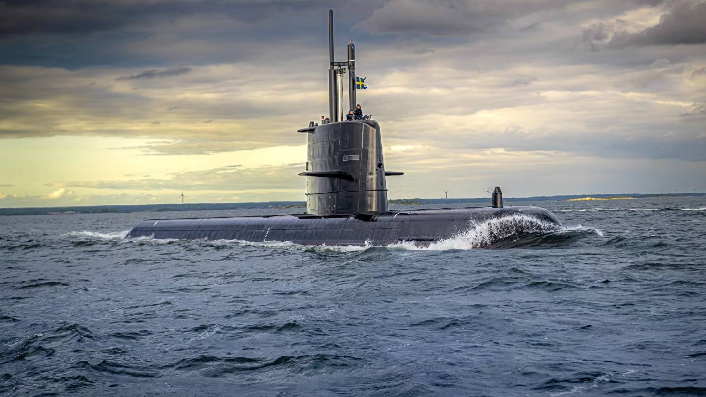 Saab Restructures Amid Global Naval Tensions