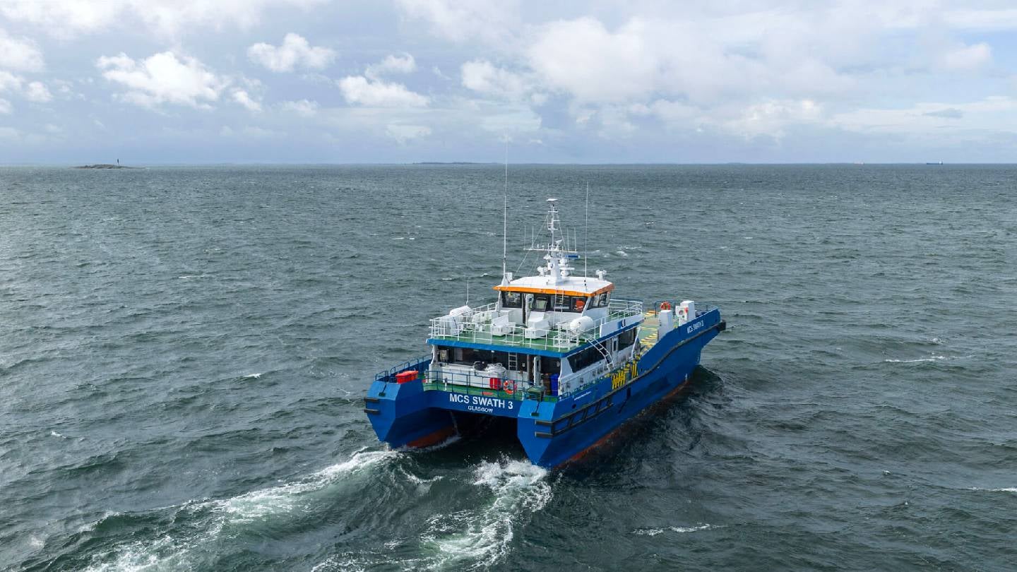 Työvene Secures Contract to Build SWATH Transfer Vessel for Germany