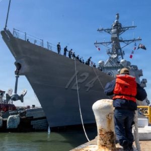 US Navy USS Harvey C. Barnum Jr.