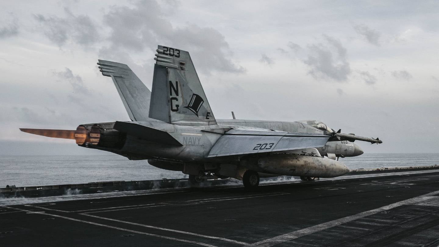 Iran claims missile strike on USS Abraham Lincoln