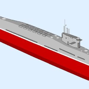 Arihant-class vessel