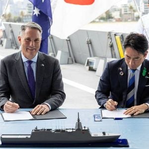 Australia Mogami-class frigates