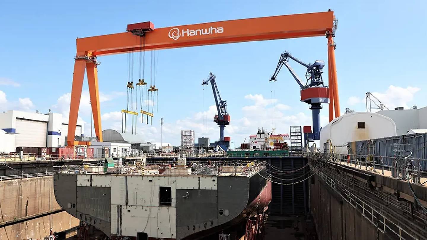 HDUSA, Hanwha Philly Shipyard secure first US Navy project