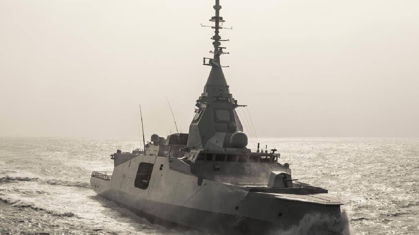 Francia pide al Naval Group su quinta fragata FDI