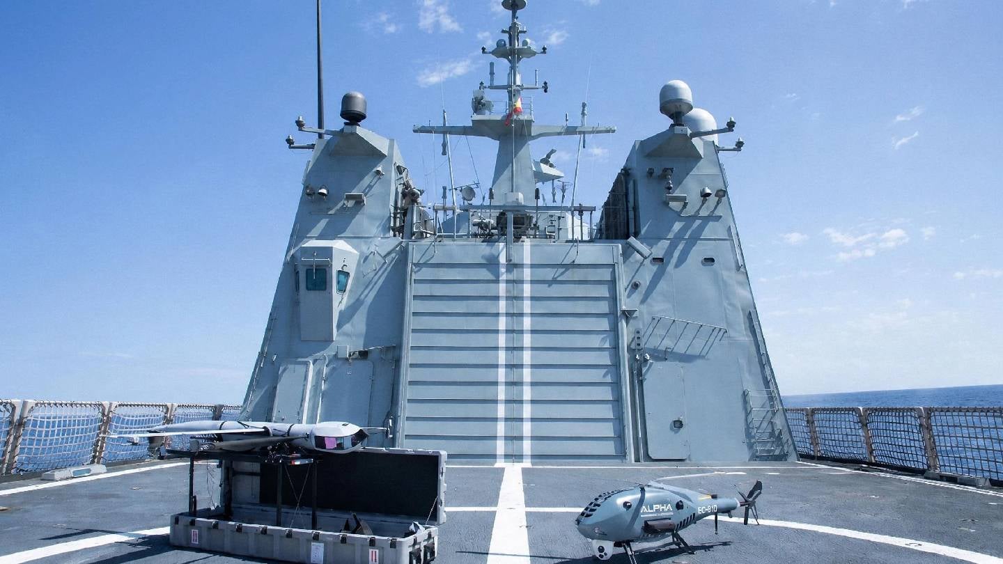Spanish Navy H135 Helicopter Trial Enhances Data Sharing Capabilities