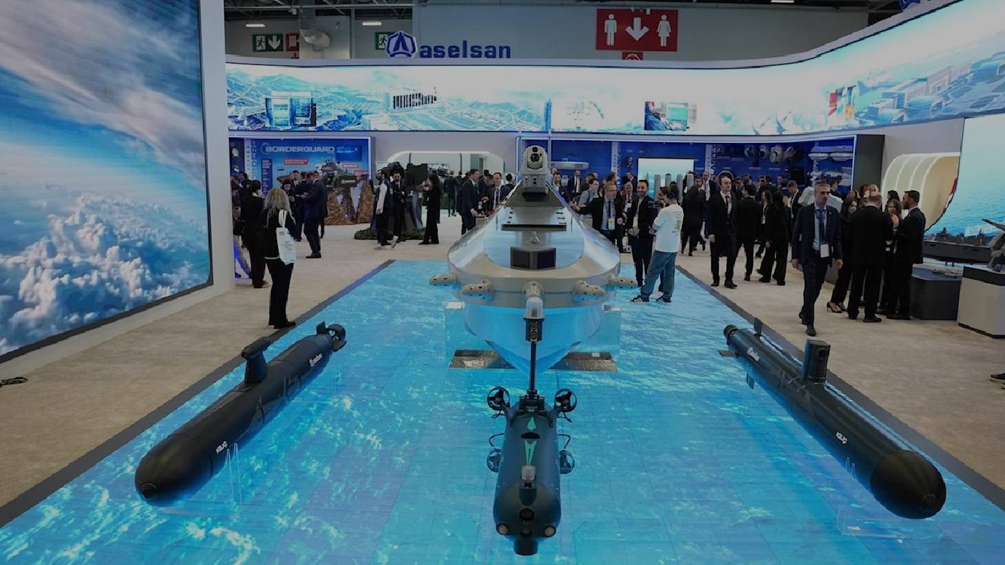 Aselsan Unveils Autonomous Naval Systems at SAHA 2026