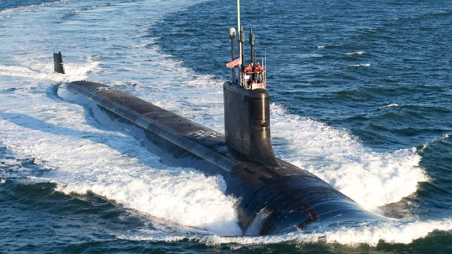 General Dynamics Secures $2.3 Billion Virginia-Class Submarine Contract