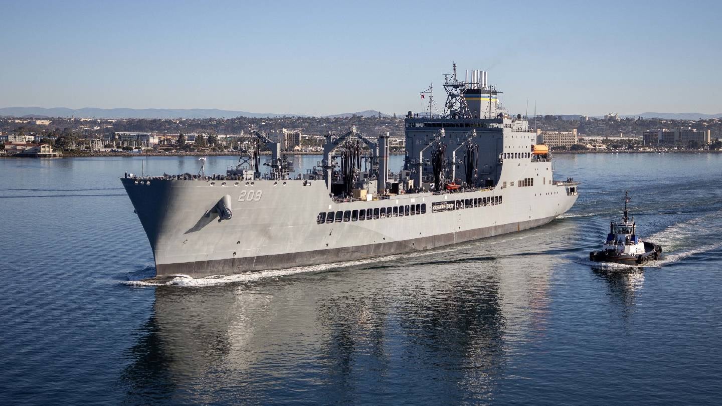 General Dynamics NASSCO Secures $856M for T-AO 217 Oiler