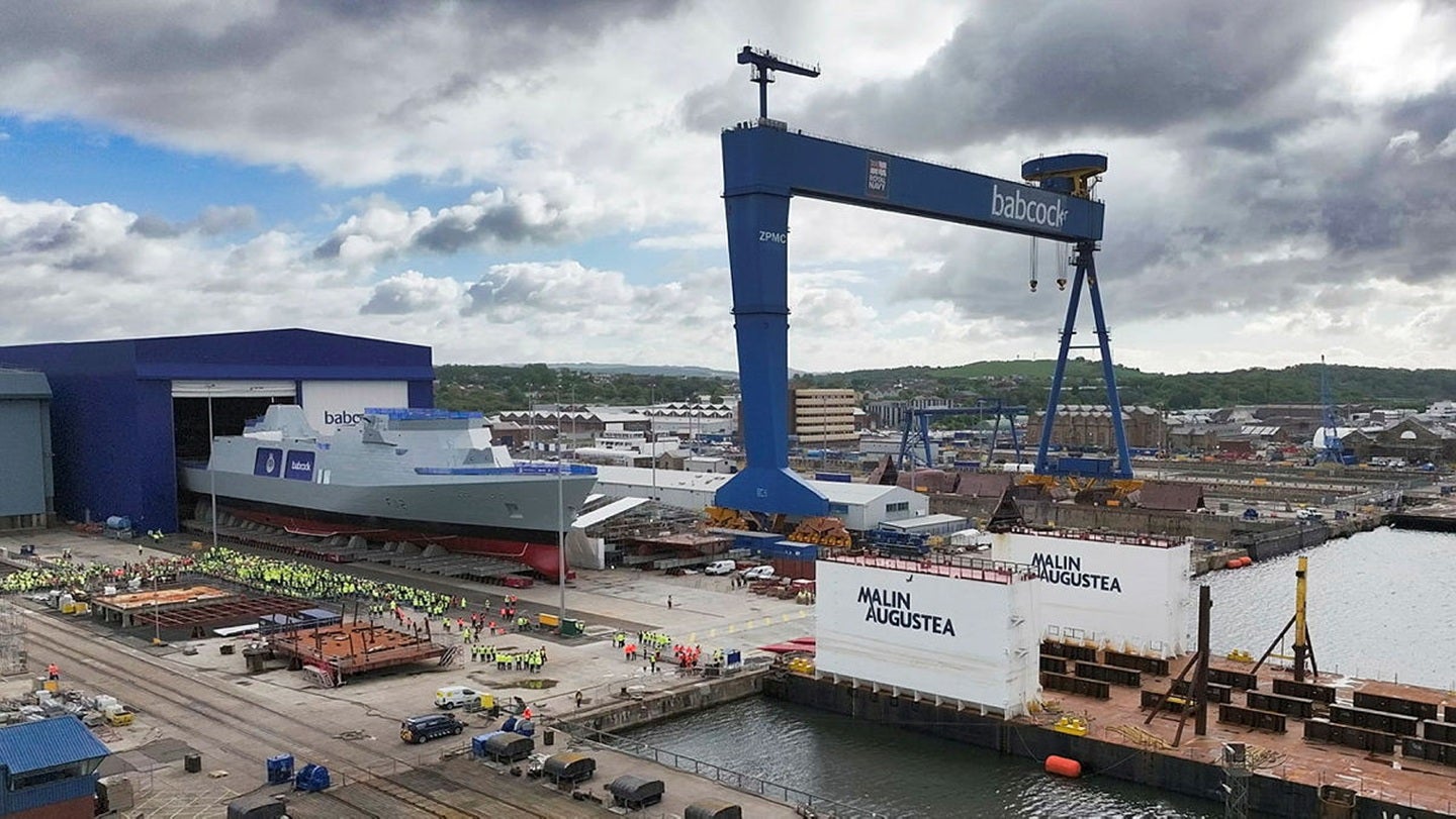 UK Type 31 Frigate Redesign Incurs £140 Million Extra Costs