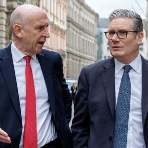 Healey and Starmer