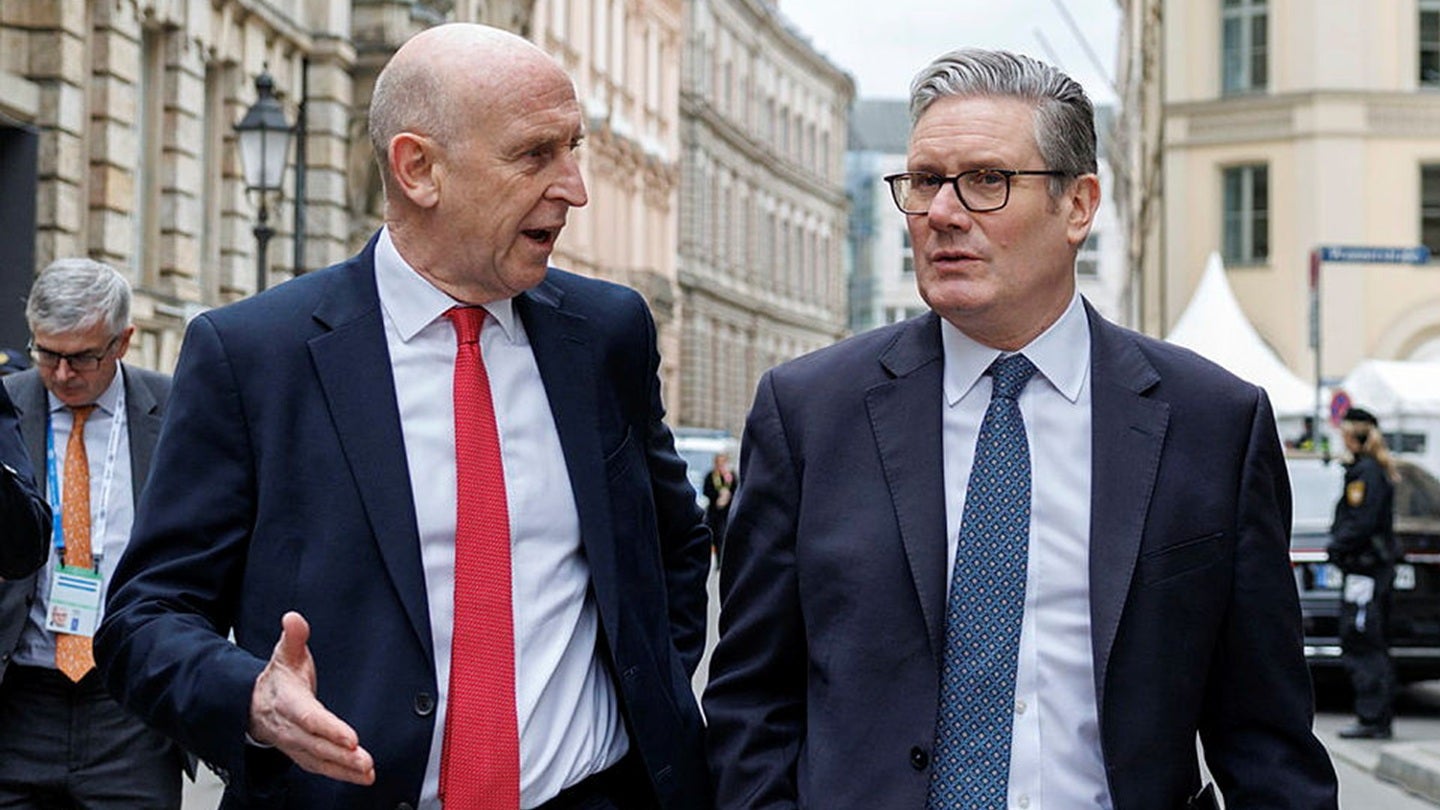UK Defence Secretary throws support behind Starmer - Naval Technology