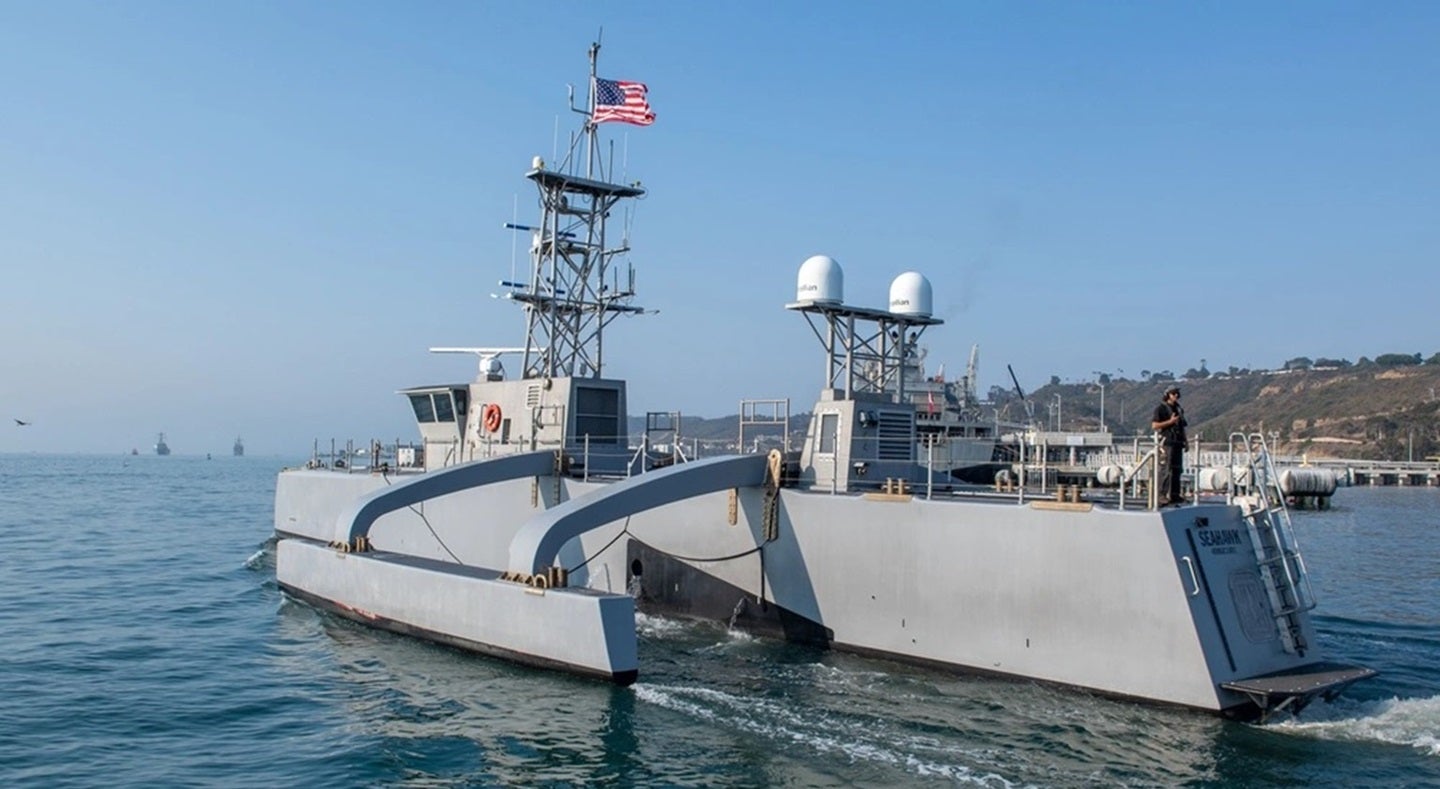 US Navy to Double Medium Uncrewed Surface Vessels by 2031
