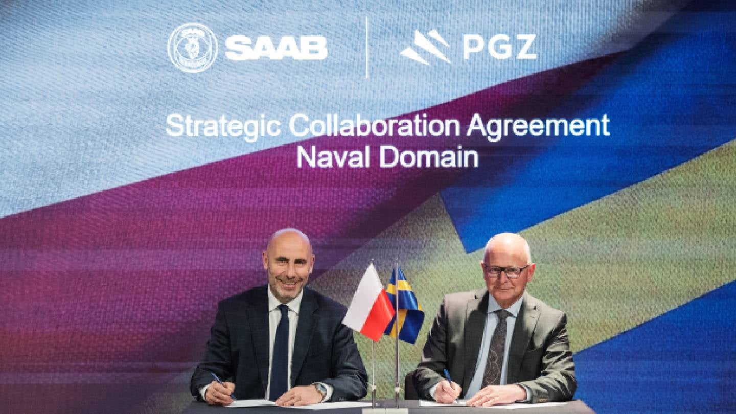 Saab, PGZ forge naval collaboration on submarines and surface vessels
