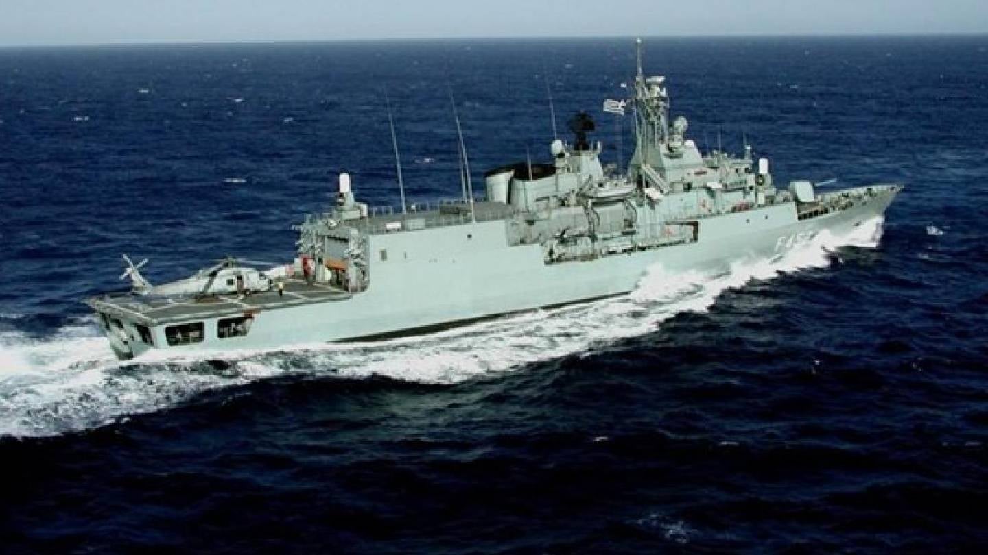 Thales Upgrades Greek Hydra Frigates' Mission Systems