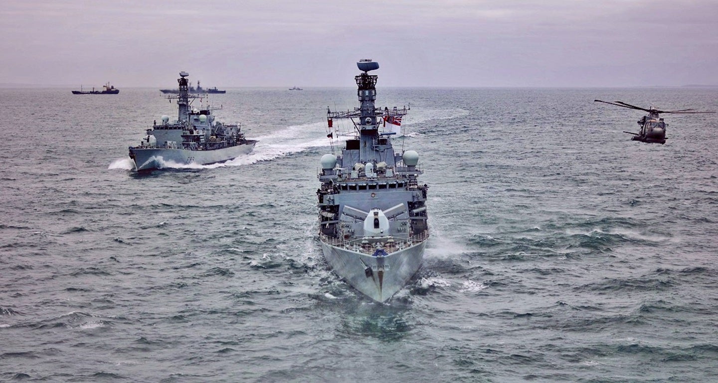 Frigates and Destroyers Projected for Market Growth