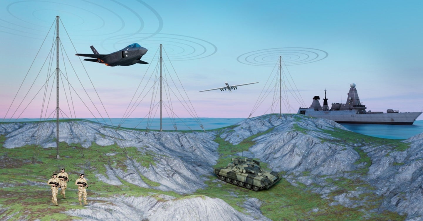 UK explores WWII tech for PNT alternative - Naval Technology