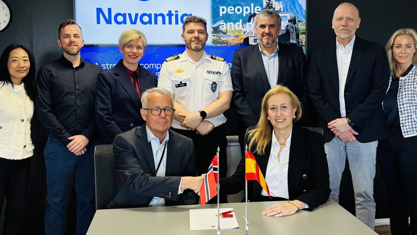 Navantia and KNS Establish Long-Term Support for F-310 Frigates