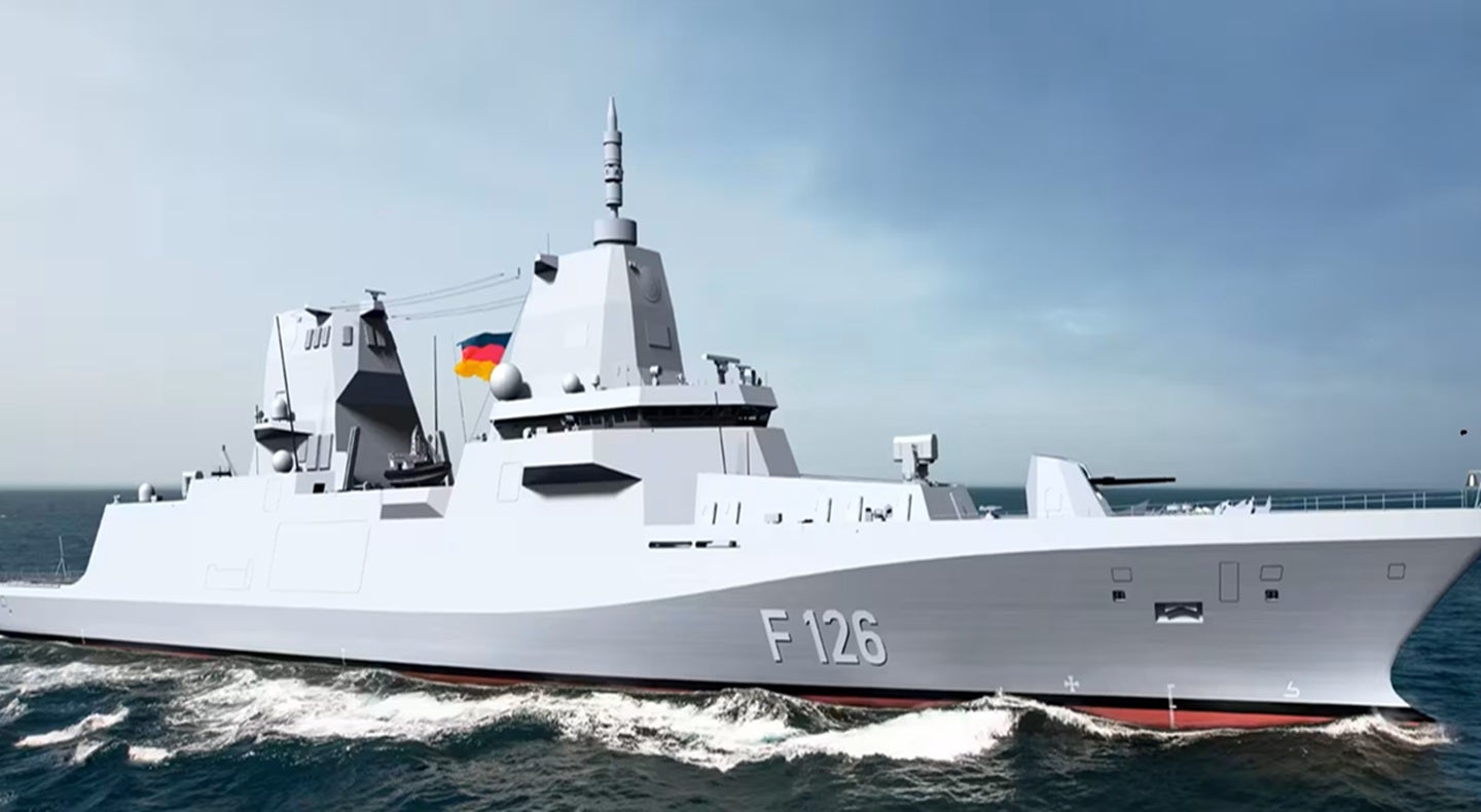 Germany Cancels F126 Frigate Programme for Meko A-200s