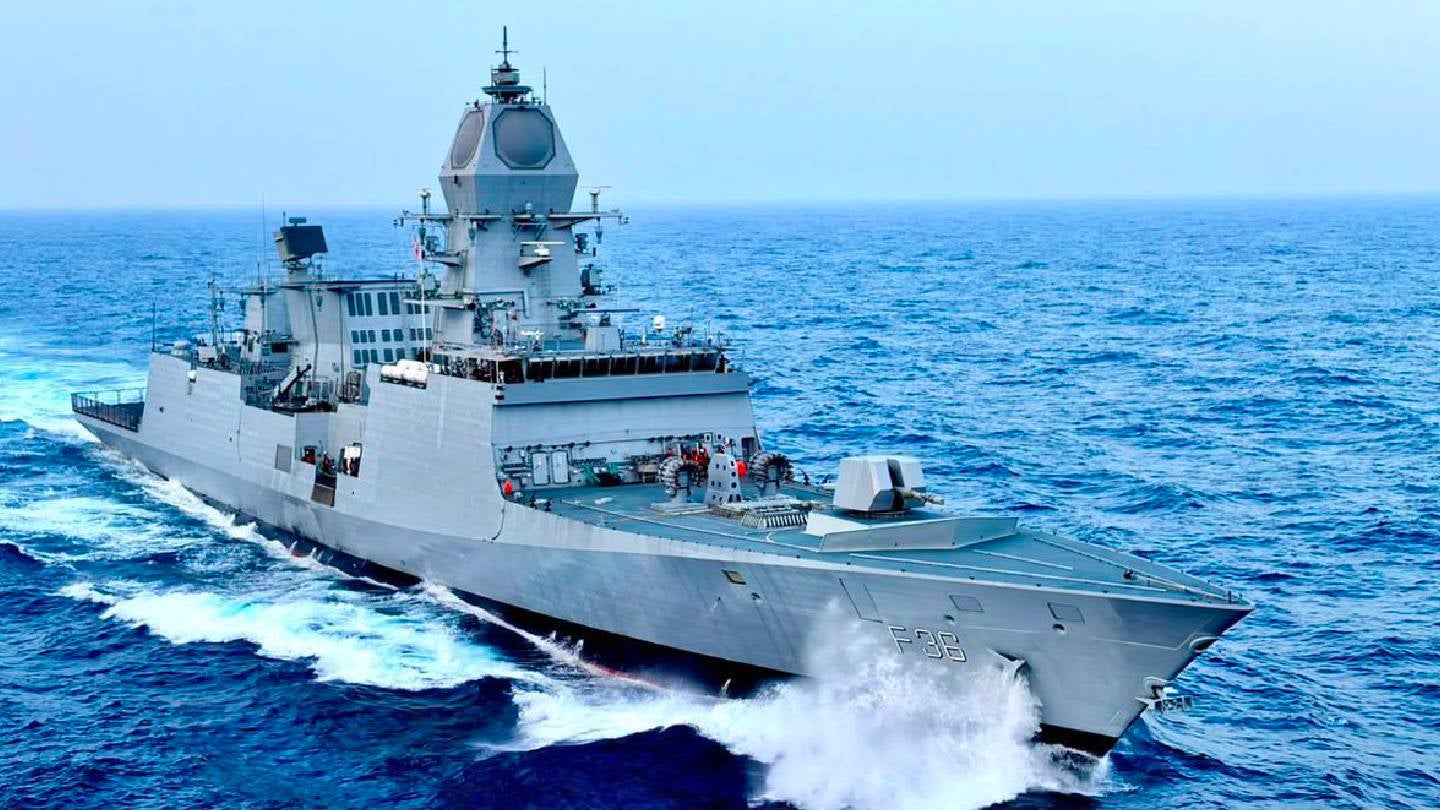 Indian Navy Expands Fleet with Three Frontline Vessels