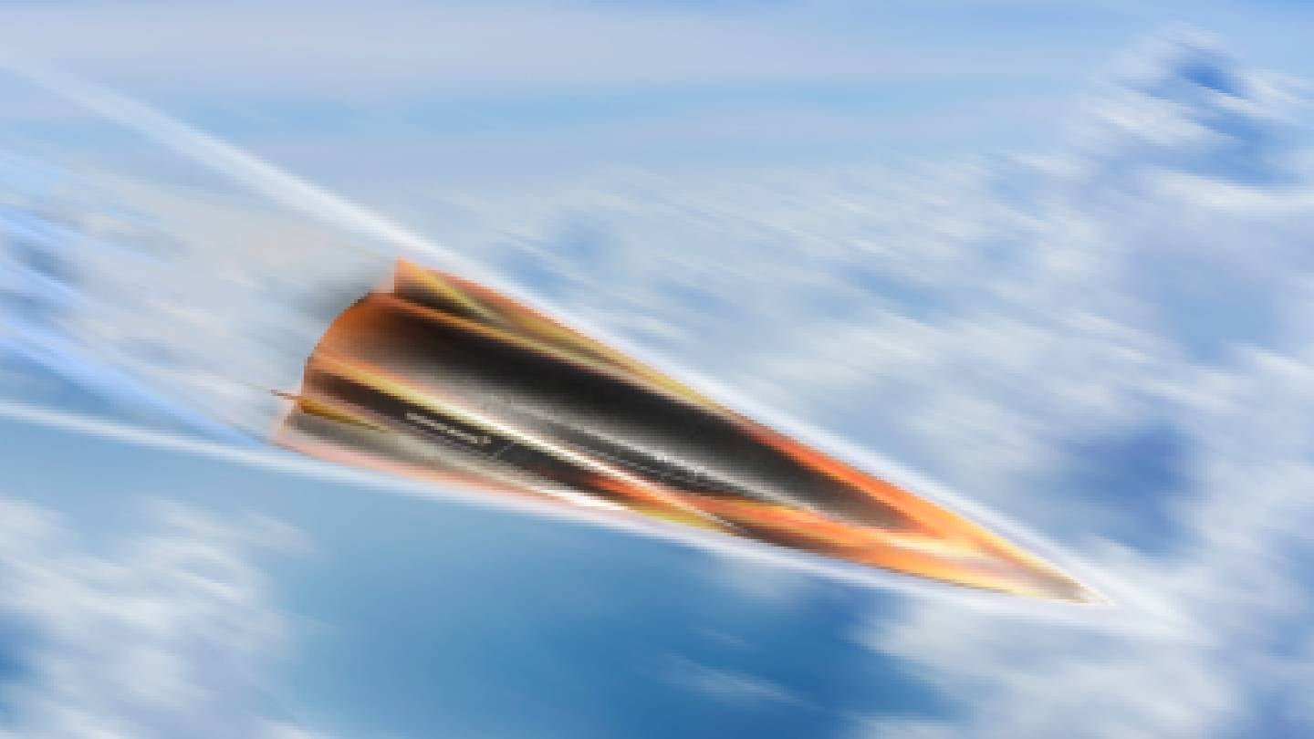 Lockheed Martin Introduces Next-Gen Hypersonic Glide Body