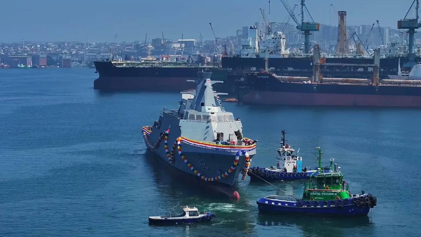 Malaysia Launches Second Corvette Under LMS Batch-2 Program