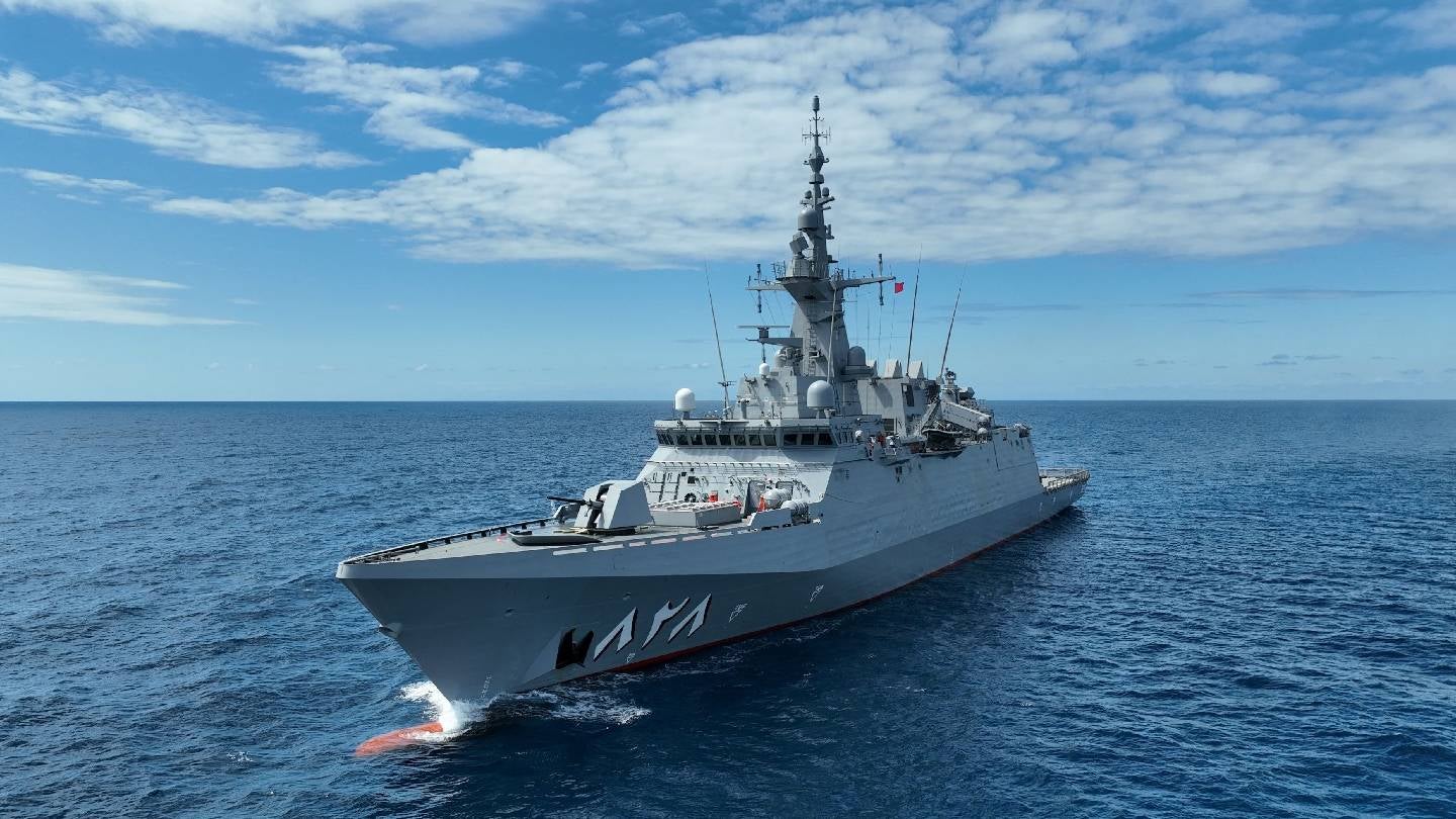 Navantia Signs Contract for Five Saudi Corvettes Support
