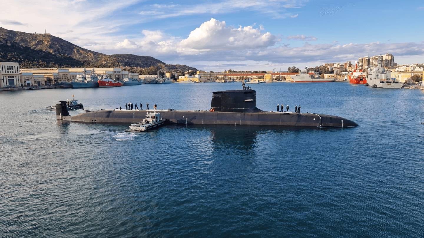 Navantia, S-83 Denizaltı Kesiminde AIP Testlerine Başladı