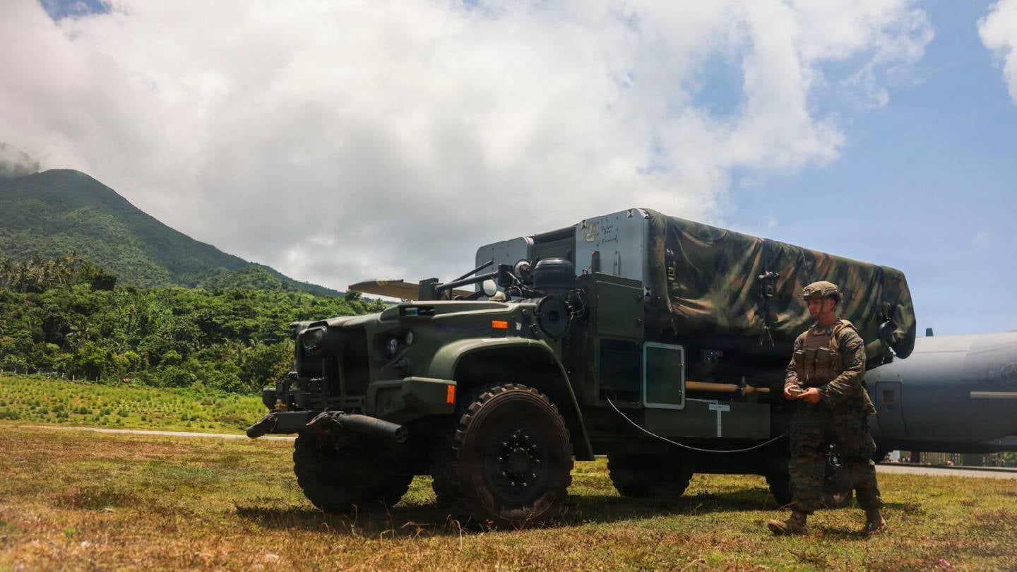Oshkosh Defense Wins $92M USMC ROGUE-Fires Order