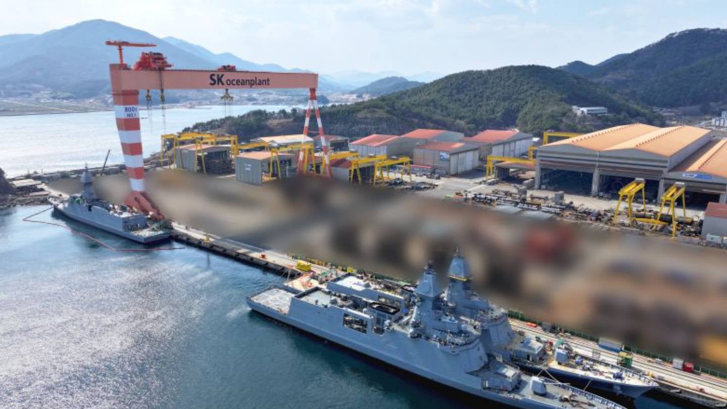 South Korea’s DAPA delivers second Ulsan-class Batch-III frigate